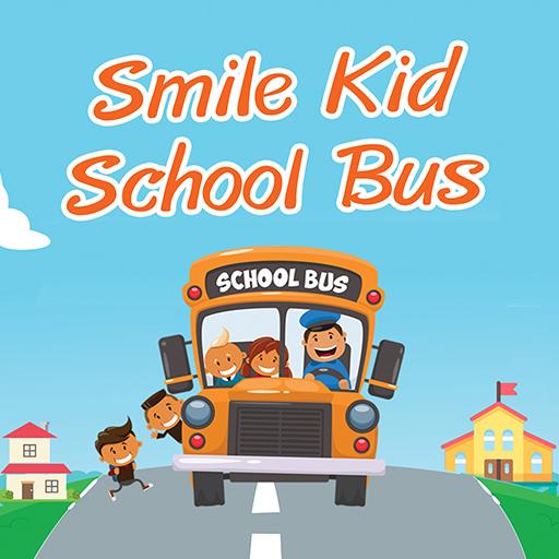 Smile Kid School Bus logo