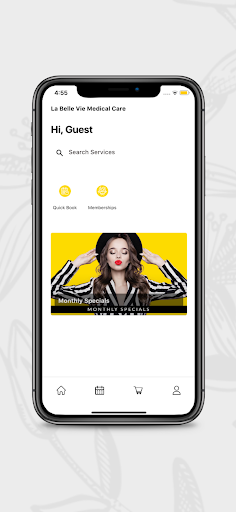 La Belle Vie Mobile Screen 2