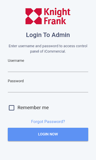Android application iKFPM Admin screenshort