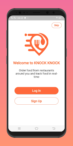 Android application Knock Knock screenshort