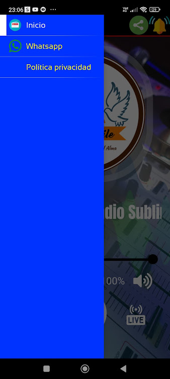 Radio Sublime Gracia - 4.0.1 - (Android)