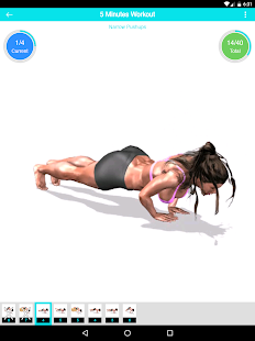 3D Push Ups Home Workout Screenshot