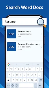 Word Reader Office Docs Viewer