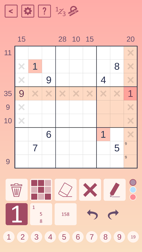 Miracle Sudokuのおすすめ画像3