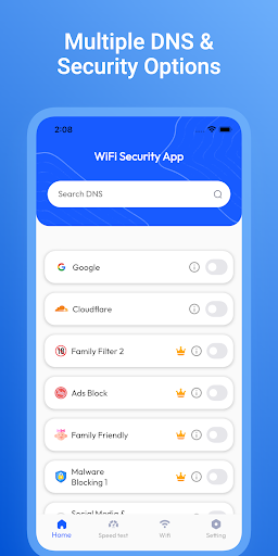 Wifi Security App Screen 2