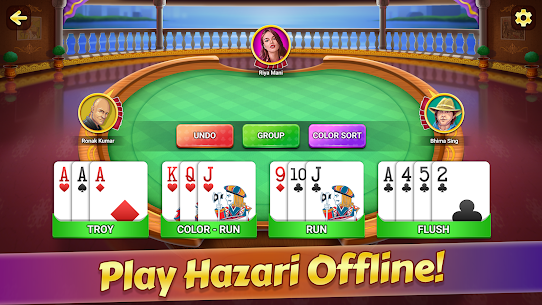 Hazari -1000 points game 5