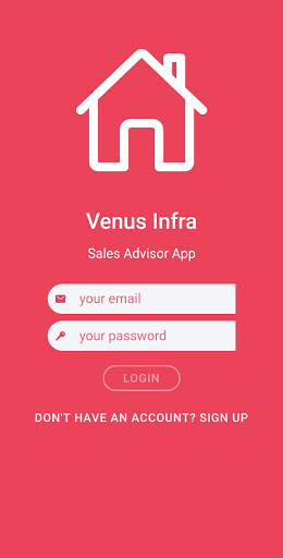 Android application Venus Infra screenshort