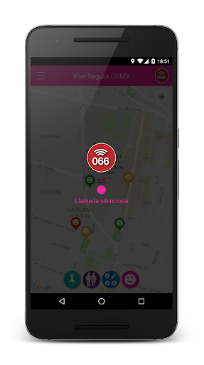 Vive Segura CDMX Screen 2