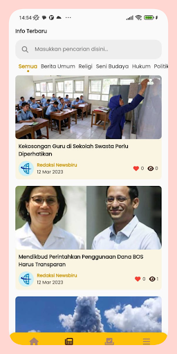 Newsbiru Screen 3