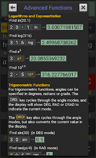 RealCalc Plus Screenshot