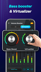 Equalizer - Volume Booster
