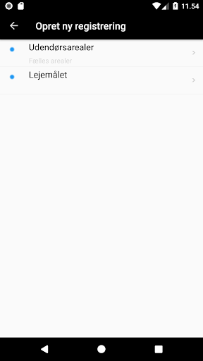 Android application Beboer App screenshort