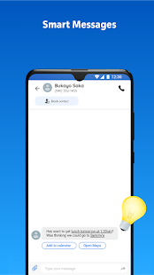 Messenger Home - SMS Launcher Screenshot