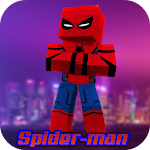 Cover Image of Download Spider Superhero mod + skins 2.3 APK