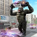 Download Xtreme Monster Gorilla City Attack- King  Install Latest APK downloader