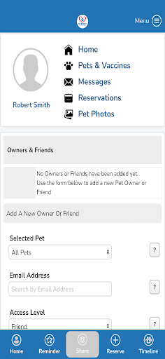 Air Buddies Pet Services Screen 3