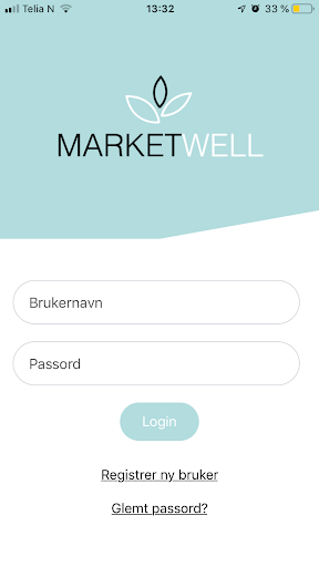Android application Marketwell - Your Digital Assi screenshort