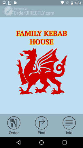 Android application Family Kebab Cross Keys screenshort