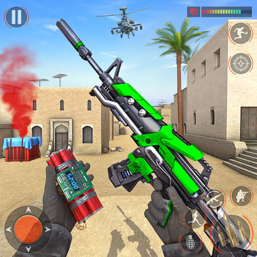 PVP Strike FPS Shooting Games logo