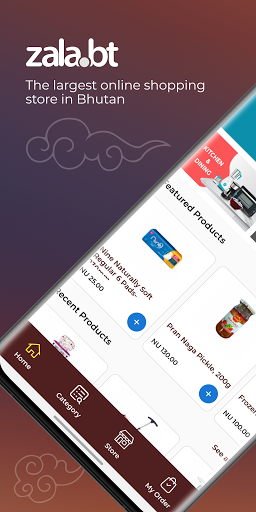 Android application zala.bt screenshort