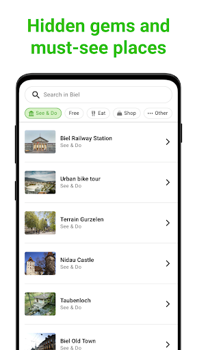 Biel Audio Guide by SmartGuide Screen 3