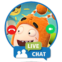 videocall OddBods with you  - Fake video call