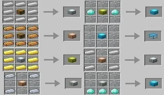 Chests iron mod for mcpe - Screenshot 3