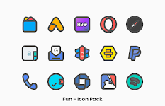 screenshot of Fun - Icon Pack