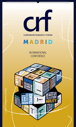Android application CRF Conference Madrid screenshort