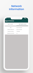 Signal Switcher - LTE 5G Only