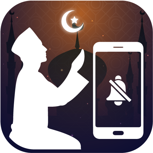 Silent Prayer: Timing & Qibla Logo