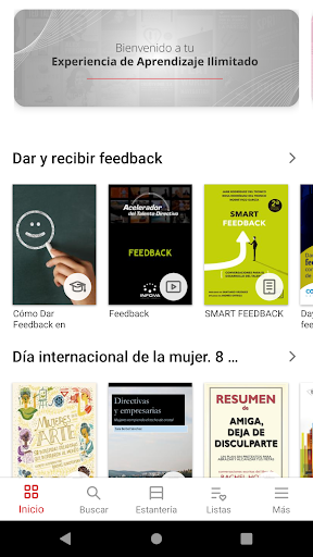 Android application HTBA elearning screenshort