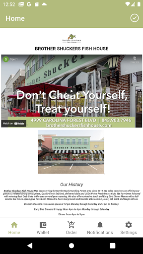 Android application Brother Shuckers screenshort