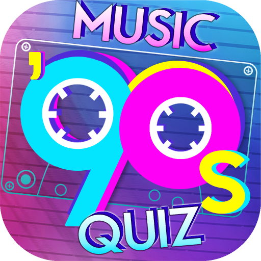 90s Music Trivia Quiz Game 3.0 Icon