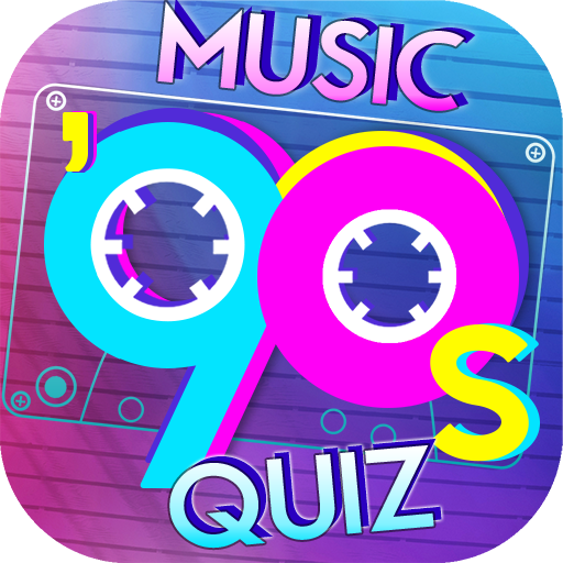 90s Music Trivia Quiz Game  Icon