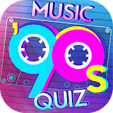 Top 90s Music Trivia Quiz Game icon