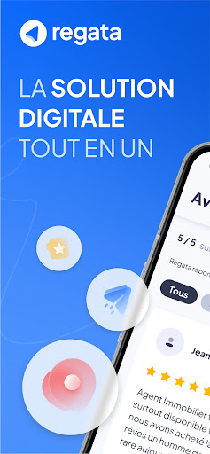 Android application Regata screenshort