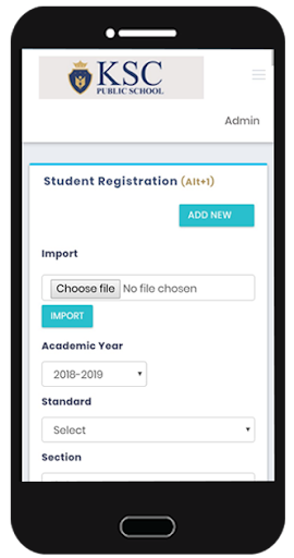 KSC Public School Screen 2