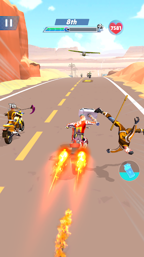 Moto Madness: Racing Master Screen 2