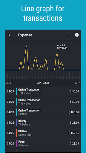 Duit - Money Manager Screen 3