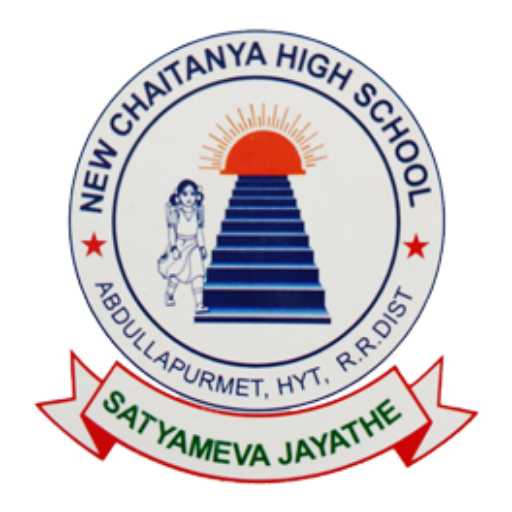 NEW CHAITANYA HIGH SCHOOL logo