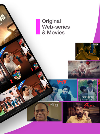 Addatimes - Web Series|Bengali Movies|Music|Sports screenshots apkspray 8