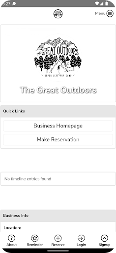 The Great Outdoors Pup Camp Screen 2