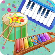 Kids Piano & Drums (100% Free App)