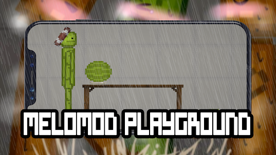 Download Melon ragdoll playground 2 Mod android on PC