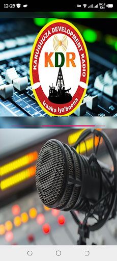 Android application kdr 100.3fm screenshort