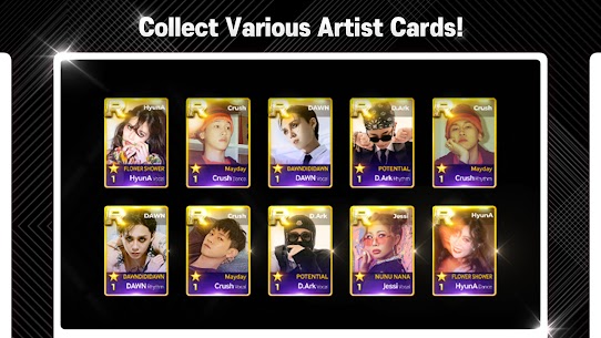 SuperStar P NATION MOD APK (Unlimited Diamonds) 5