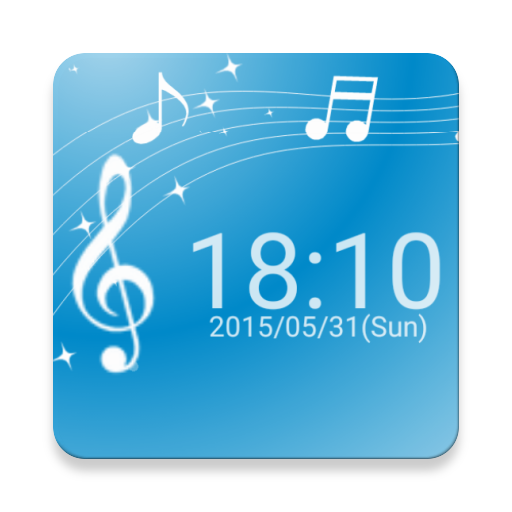 音符と時計のライブ壁紙 Google Play 上的应用