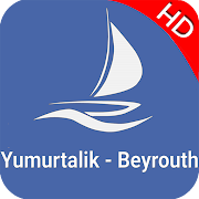 Yumurtalik to Beyrouth Offline GPS Nautical Charts