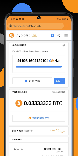 Cryptotab browser pro mod apk